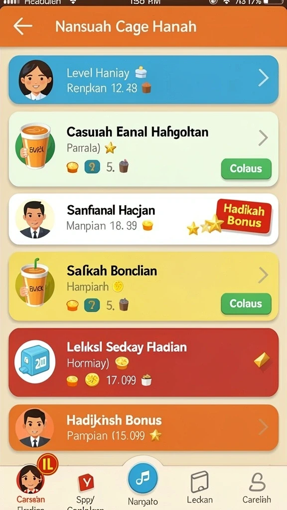 Screenshot hokigame nomor 2