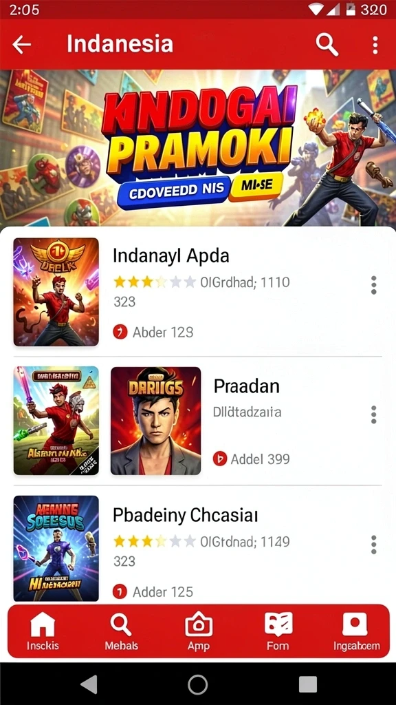 Screenshot kaostogel nomor 2