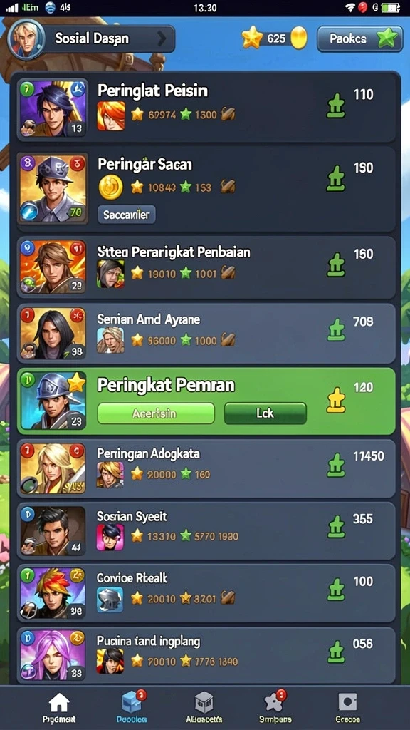 Screenshot latoto nomor 2