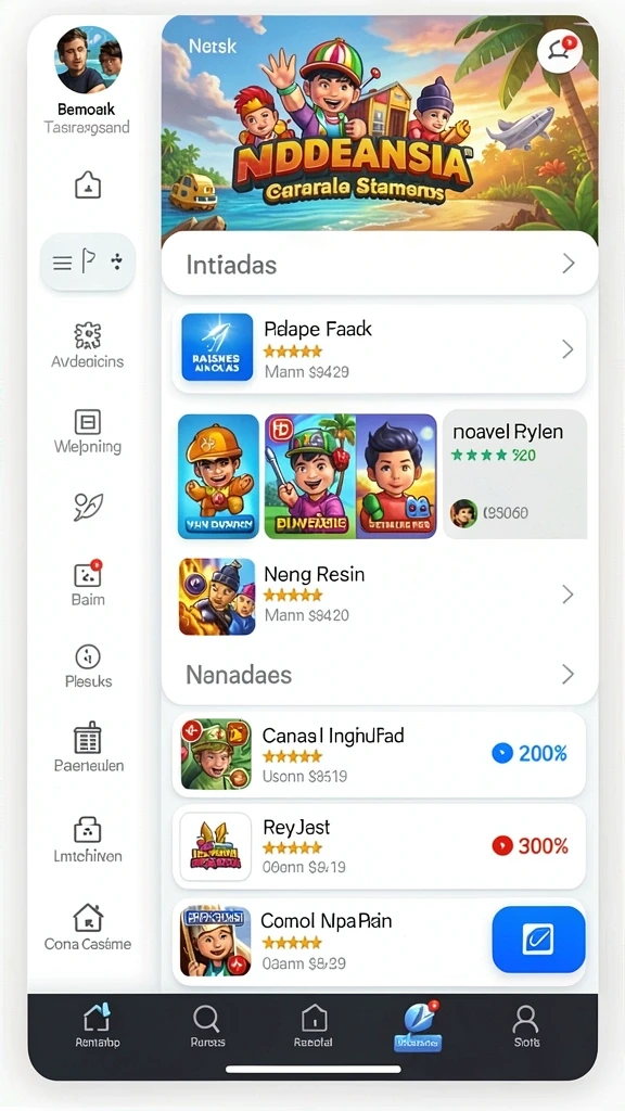 Screenshot lion4d nomor 1
