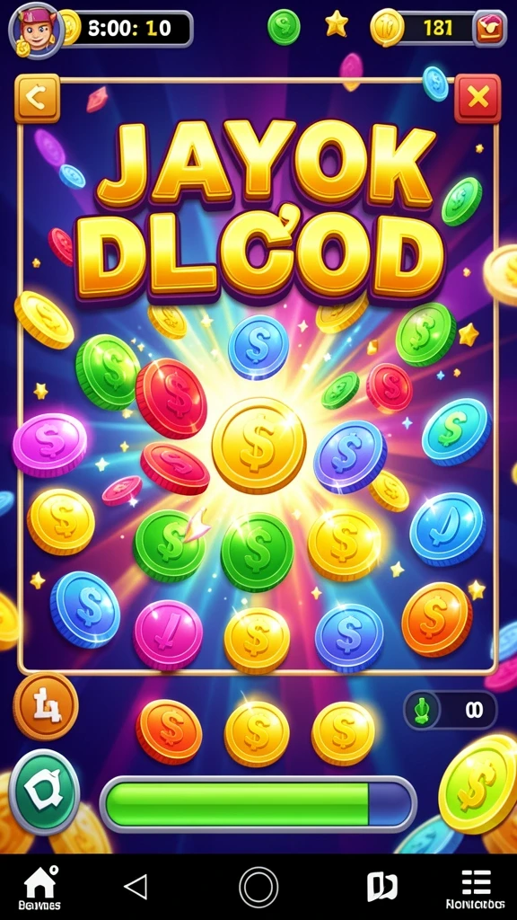 Screenshot mahjong500 nomor 3